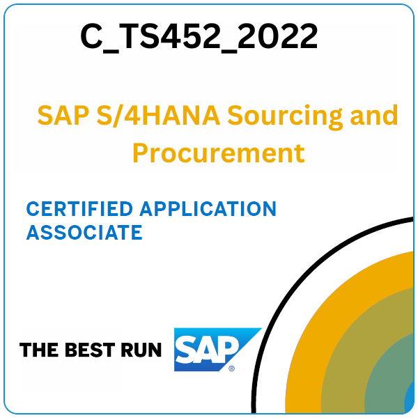 C_TS452_2022 – SAP Material Management Certification