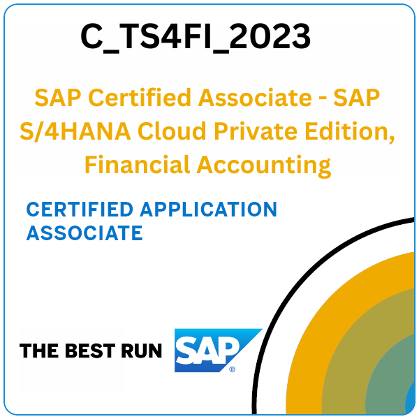 SAP Finance Certification