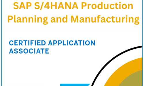 C_TS422_2022 – SAP S/4HANA Production Planning and Manufacturing