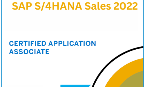 C_TS462_2022 – SAP S/4HANA Sales And Distribution 2022