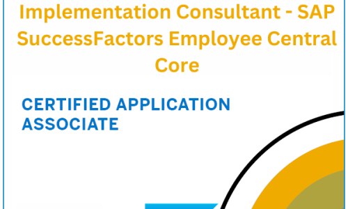 C_THR81_2405 – SAP SuccessFactors Employee Central Core