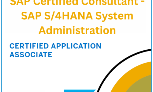 C_TADM_23 – SAP S/4HANA System Administration