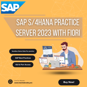 SAP S/4HANA Practice Server 2023 With Fiori